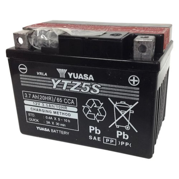  BATTERI YTZ5S YUASA Batteri YTZ5S YUASA Batteri YTZ5S - SPECIAL GEL