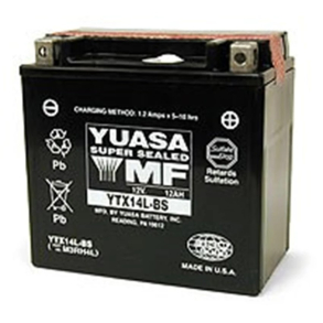 YUASA Batterier CP YTX14L-BS YTX14L-BS (CP-CombiPack)  BATTERI YTX14L-BS YUASA