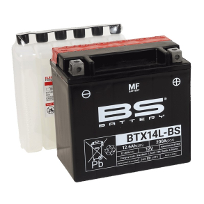 BS BATTERI CP BTX14L-BS/YTX14L-BS YTX14L-BS (CP-CombiPack)