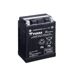 YUASA Batterier YTX14AHL-BS 