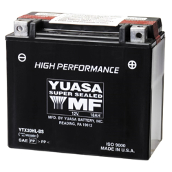 YUASA Batteri YTX20HL-BS YTX20HL-BS (CP-CombiPack) 310CCA BATTERI YTX20HL-BS-PW YUASA
