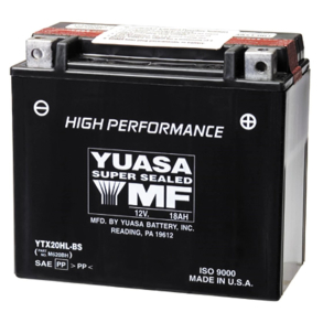 YUASA Batteri YTX20HL-BS YTX20HL-BS (CP-CombiPack) 310CCA BATTERI YTX20HL-BS-PW YUASA