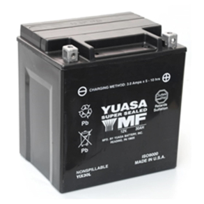 YUASA Batterier YIX30L-BS BATTERI YIX30L-BS YUASA