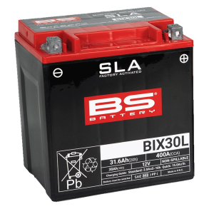 BS BATTERI SLA BIX30L-BS/YIX30L-BS RFU YIX30L-BS SLA=READY FOR USE