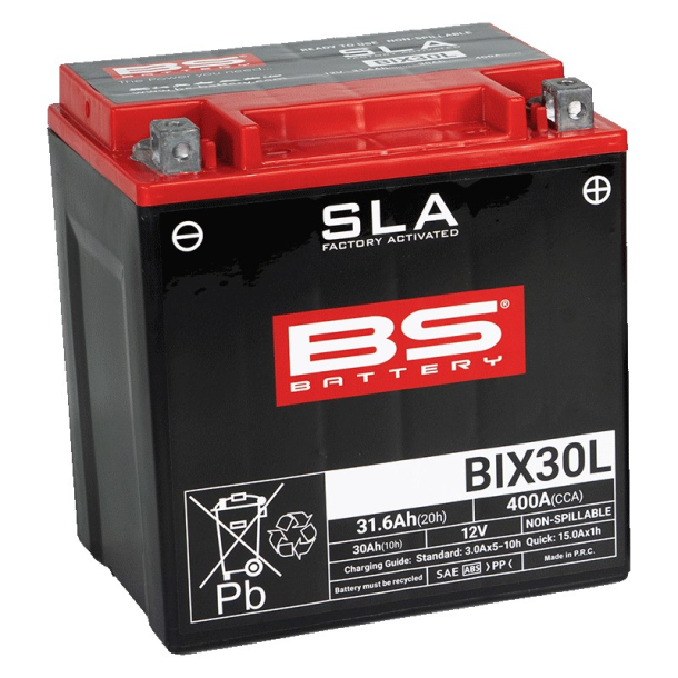 BS BATTERI SLA BIX30L-BS/YIX30L-BS RFU YIX30L-BS SLA=READY FOR USE