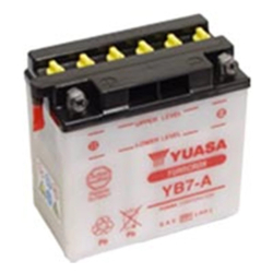 YUASA Batterier YB7-A BATTERI YB7-A YUASA