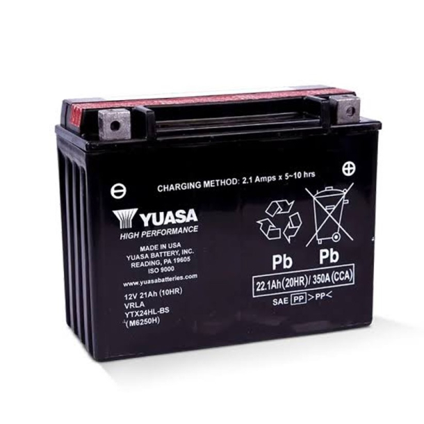 YUASA Batteri CP YTX24HL-BS BATTERI YTX24HL-BS YUASA
