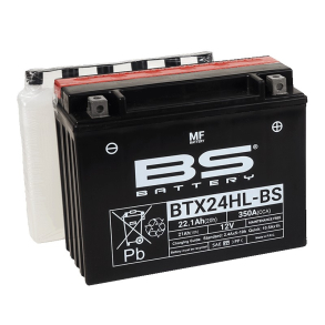 BS BTX24HL-BS BATTERI CP BTX24HL-BS/YTX24HL-BS BTX24HL-BS (CP-CombiPack) Y50-N18L-A2