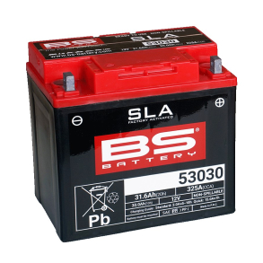 BS BATTERI SLA DIN 53030 BMW DIN 53030 SLA RTU=READY TO USE