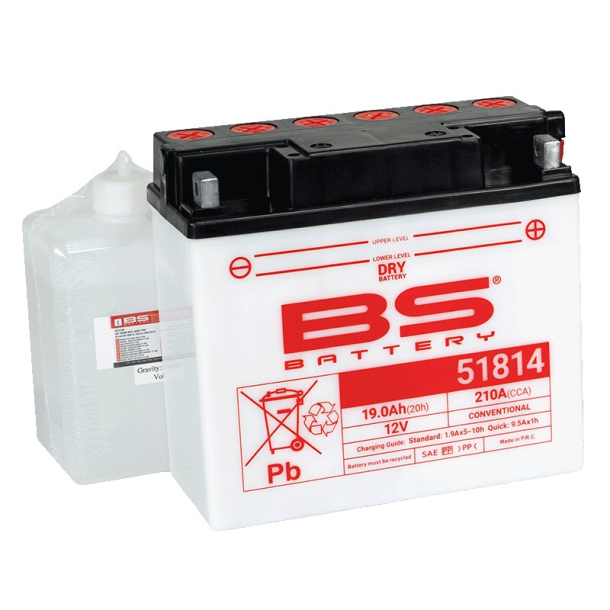 BS 51814 BATTERI CP 51814  DIN 51814 (CP-CombiPack)