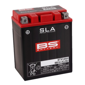 BS BATTERI SLA-MAX BTX14AH-BS YTX14AH-BS  BTX14AH-BS SLA-MAX RFU=Ready For Use