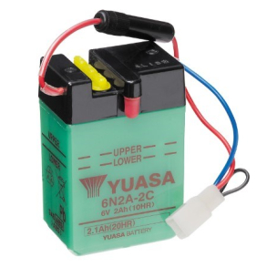 Yuasa 6 Volt Startbatteri 6N2A-2C