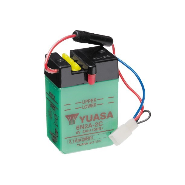 Yuasa 6 Volt Startbatteri 6N2A-2C