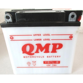 RACE PRO / QMP Batteri YB7L-B