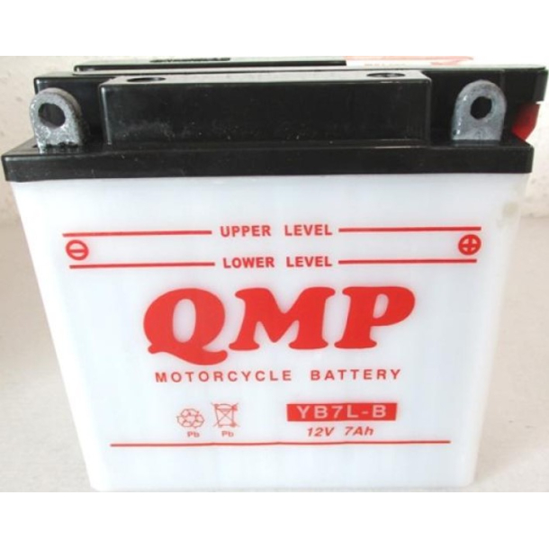 RACE PRO / QMP Batteri YB7L-B