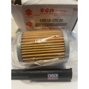 SUZUKI 1651025C00 16510-25C00 FILTER ASSY,ENGINE OIL AN DR DR-Z LT LT-F LT-Z RV