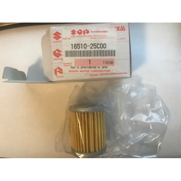 SUZUKI 1651025C00 16510-25C00 FILTER ASSY,ENGINE OIL AN DR DR-Z LT LT-F LT-Z RV