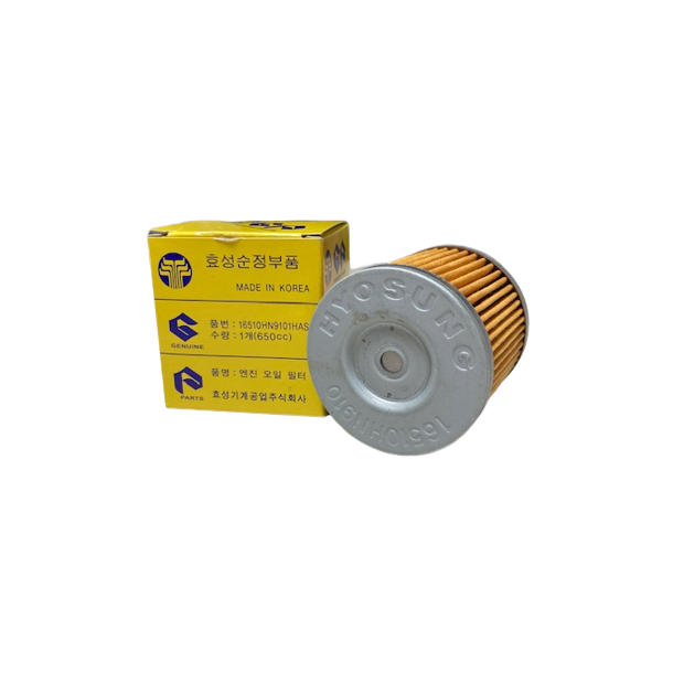 Oliefilter HYOSUNG 16510HN9101HAS GT650 ST7 OIF051 HF681