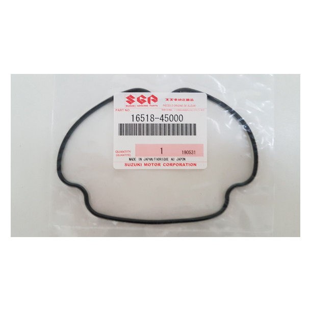 Suzuki 16518-45000 O RING, OIL FILTER CHAMBER CAP GR650 GSF400 GS250-1100 GSX400-750