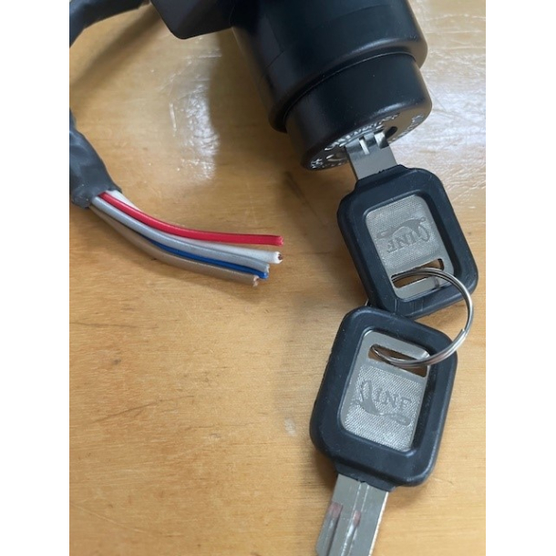 Tndingsls STIK MANGLER SE FOTOS 5-POL KAWASAKI 27005-5036 27005-5030 GPZ500 GPZ600 GPZ750GPZ900 G