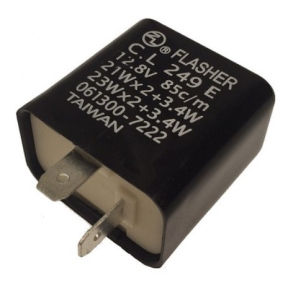 Blinkrel 2pol 12V/23W 12V23Wx2+3,4W HONDA 38310-415-67138301-MG2-008
