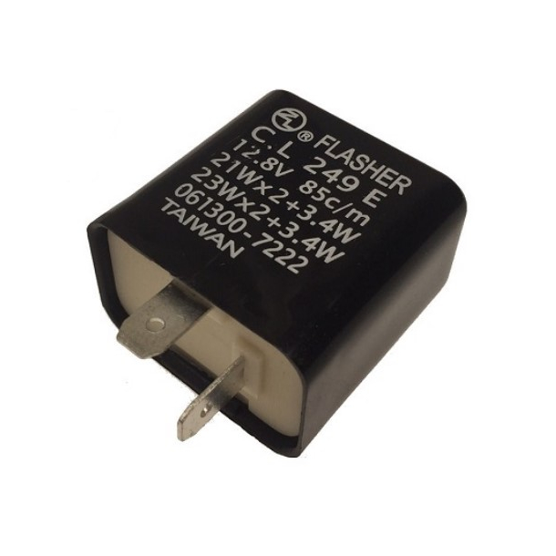 Blinkrel 2pol 12V/23W 12V23Wx2+3,4W HONDA 38310-415-67138301-MG2-008