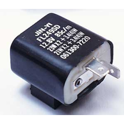 Blinkrel 12v/23w 27002-1053 66-86752 KAWASAKI 38610-31310 SUZUKI KAWASAKI SUZUKI 2-POL