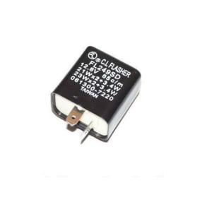 Blinkrel 12v/23w 27002-1053 66-86752 KAWASAKI 38610-31310 SUZUKI KAWASAKI SUZUKI 2-POL