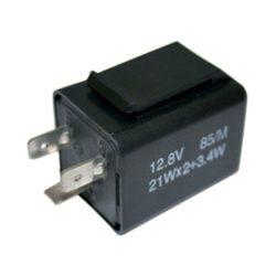 Blinkrel Elektronisk UNIV 6V/12V 3-POL ELEKTRONISK - 3 pol 6V/12 V Blinkrelay elektronisk universal