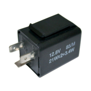 Blinkrel Elektronisk UNIV 6V/12V 3-POL ELEKTRONISK - 3 pol 6V/12 V Blinkrelay elektronisk universal