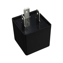 Blinkrel Elektronisk UNIV 6V/12V 3-POL ELEKTRONISK - 3 pol 6V/12 V Blinkrelay elektronisk universal