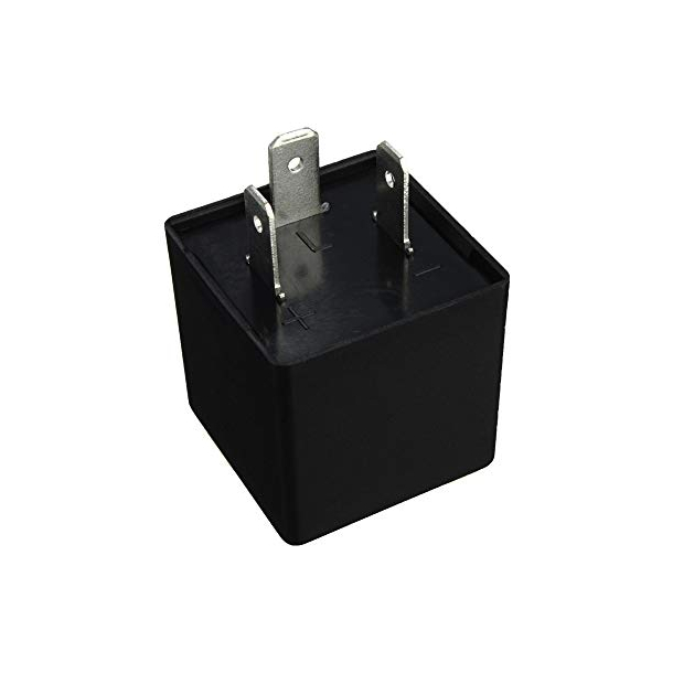 Blinkrel Elektronisk UNIV 6V/12V 3-POL ELEKTRONISK - 3 pol 6V/12 V Blinkrelay elektronisk universal