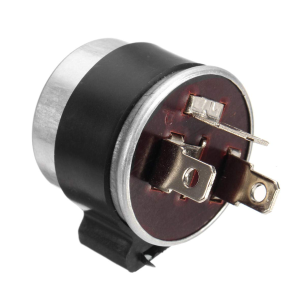 Blinkrel� HONDA 3 POLET 3 PIN 12V RUND ROUND METAL TYPE