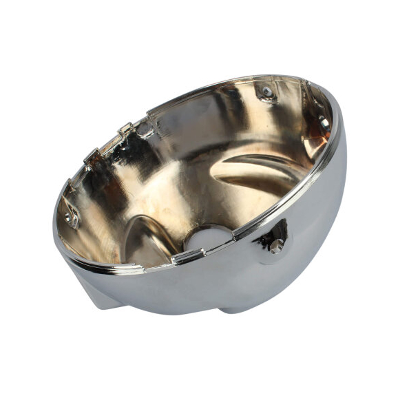 lygtehus Honda 7" OEM FIT CHROM U/PARABOL (tilkb 173514) CB450 CB500 CB550 CB750