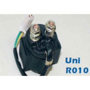 Startrel Universal hun stik R010 Starter rel Rund med multi-hun stik