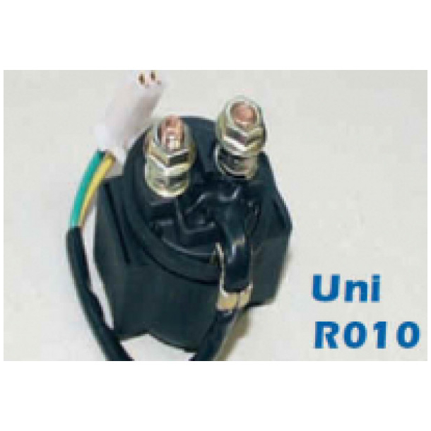 Startrel Universal hun stik R010 Starter rel Rund med multi-hun stik