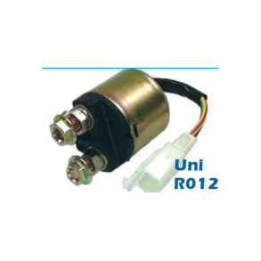 Startrel Universal han stik R012 Starter rel Rund med multi-han stik