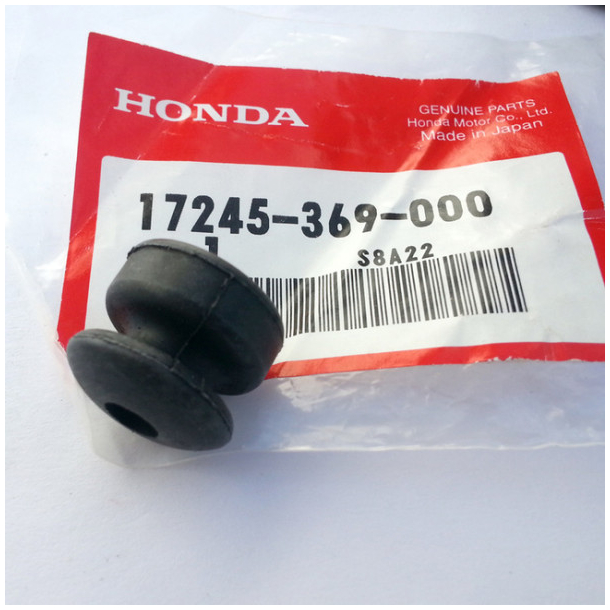 Honda 17245-369-000 17245369000 Gummi sideDaeksel Grommet, Sidecover CB400Four CB250G CB360G