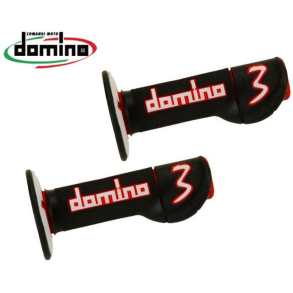 DOMINO A230C424052 Cross H�ndtag �21/�24 Sort/R�d/Gr� TYPE3 PROFF