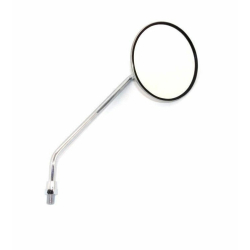 Spejl  1 Stk 88110-333-610 CHROM HJRE HONDA CB350F CB400F CB500F CB750F CB500K CB550K CB750K CX500
