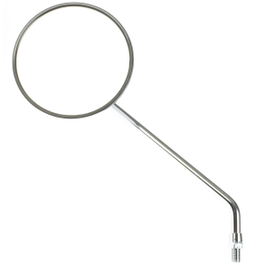 Spejl 1 Stk 88120-333-610 CHROM VENSTRE HONDA CB350F CB400F CB500F CB750F CB500K CB550K CB750K CX500