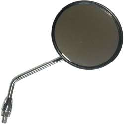 1 Stk Spejl H�jre RH CROM/BLK -YAM DT125R 88-02 55V-26290-00 XT600 TDR250 DT250 DT125