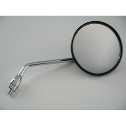 1 Stk Spejl H�jre RH CROM/BLK -YAM DT125R 88-02 55V-26290-00 XT600 TDR250 DT250 DT125