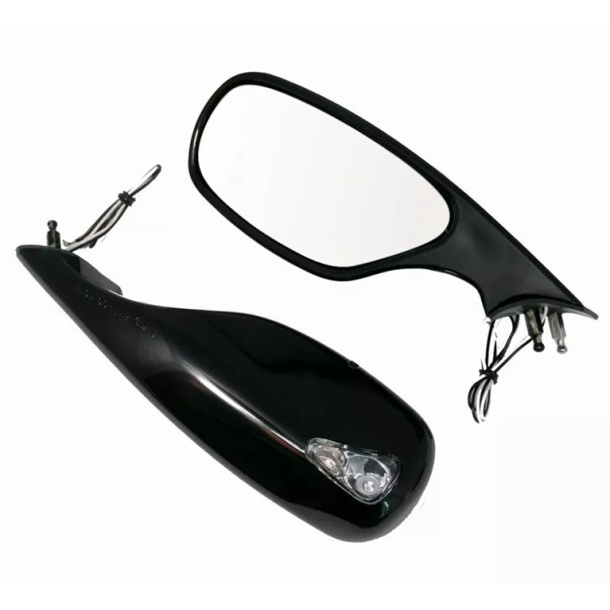 SPEJL HJRE MED BLINKLYS 1 stk. Right Hand Ducati Mirror DUCATI 52310041A 748 916 996 998