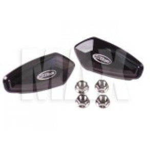 Mirror base cover MBP-02 Kawasaki ZX-R ZXR 89-08 57x31MM 6MM-40MM