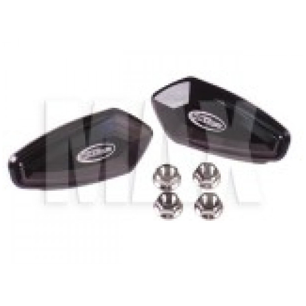 Mirror base cover MBP-02 Kawasaki ZX-R ZXR 89-08 57x31MM 6MM-40MM