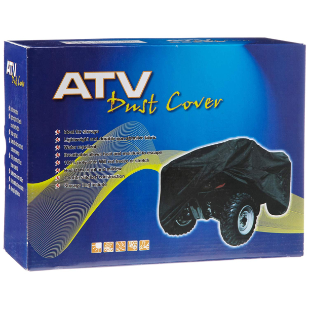 ATV GARAGE STR. L/XL L220xW125xH85CM