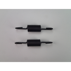 Udstdningsfjeder 2STK 57MM 80-78982