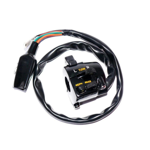 STYRKONTAKT VENSTRE UNIVERSAL CLASSIC LH KAWASAKI 46091-057 46091-1079 46091-034