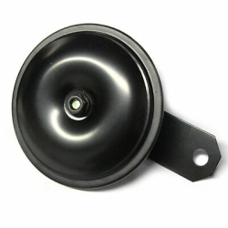 Horn BLACK 90MM 6VOLT